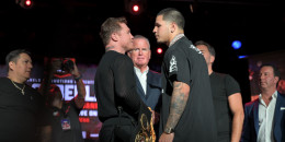 Canelo Alvarez And Edgar Berlanga Press Conference