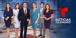 Presentadores de Noticias Telemundo